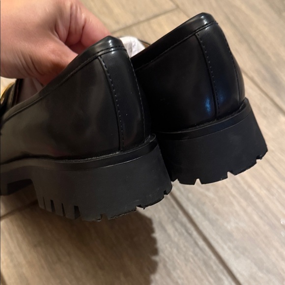 New Nine West Gable Lug-Sole Loafer Sz 8.5 M - Picture 6 of 9